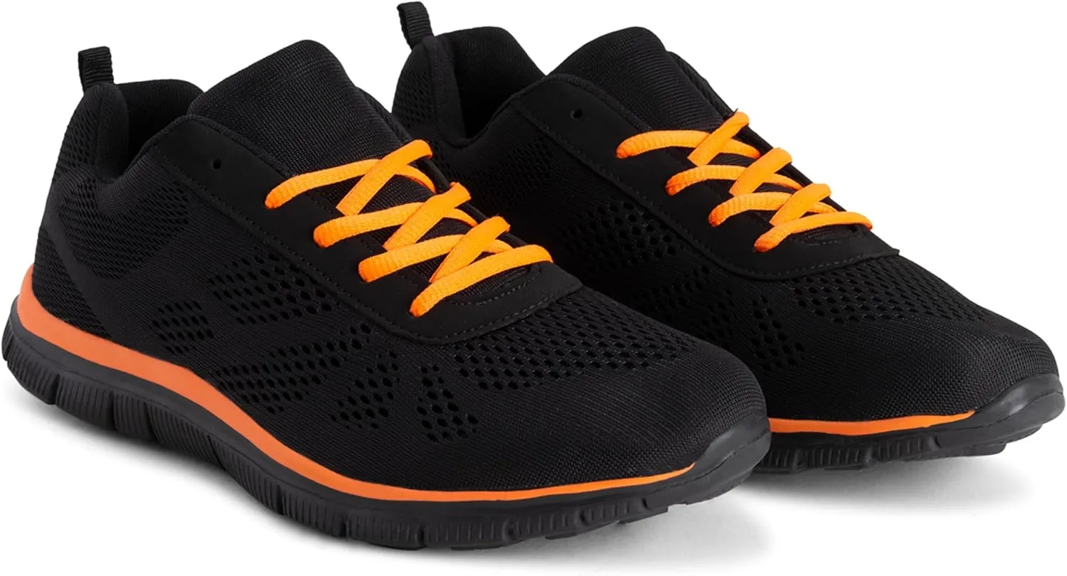 Mens Mesh Running Trainers Athletic Walking Gym Shoes Sport Run