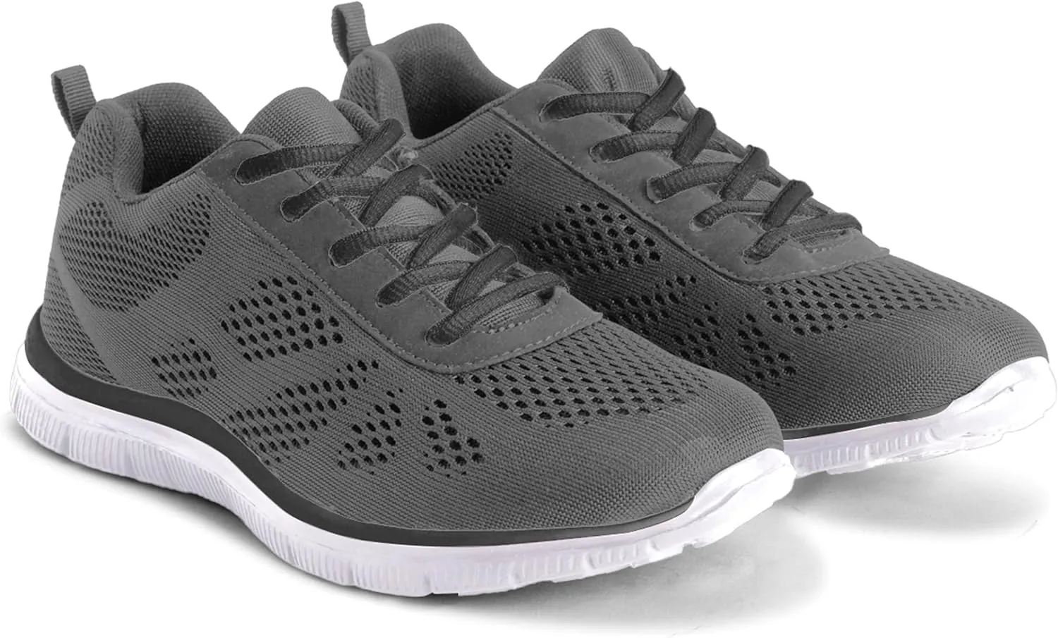 Mens Mesh Running Trainers Athletic Walking Gym Shoes Sport Run