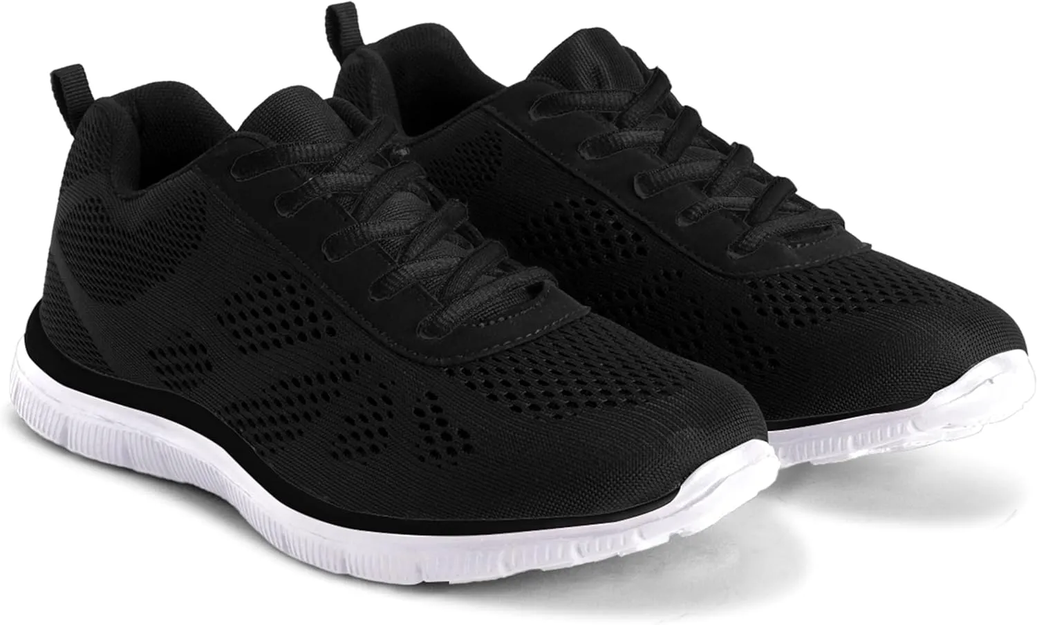 Mens Mesh Running Trainers Athletic Walking Gym Shoes Sport Run