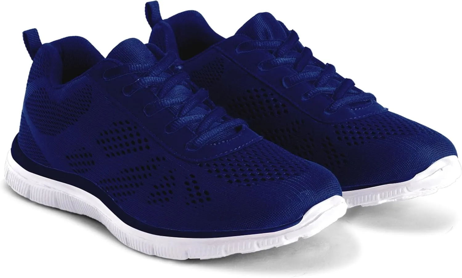 Mens Mesh Running Trainers Athletic Walking Gym Shoes Sport Run