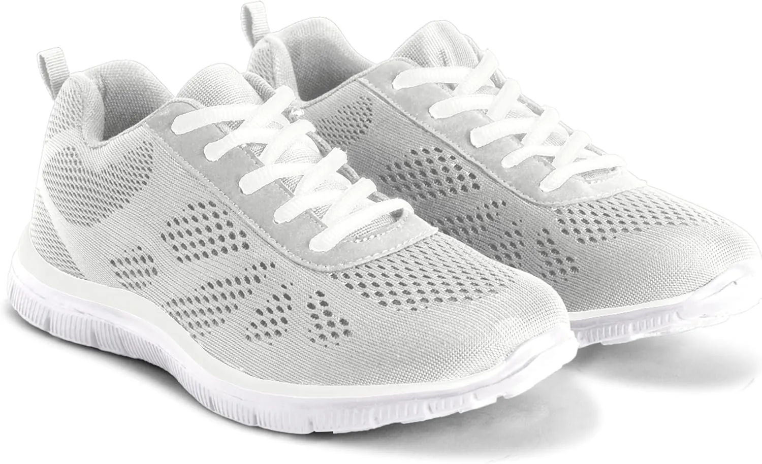 Mens Mesh Running Trainers Athletic Walking Gym Shoes Sport Run