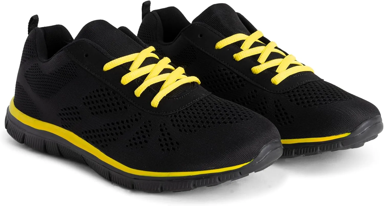Mens Mesh Running Trainers Athletic Walking Gym Shoes Sport Run