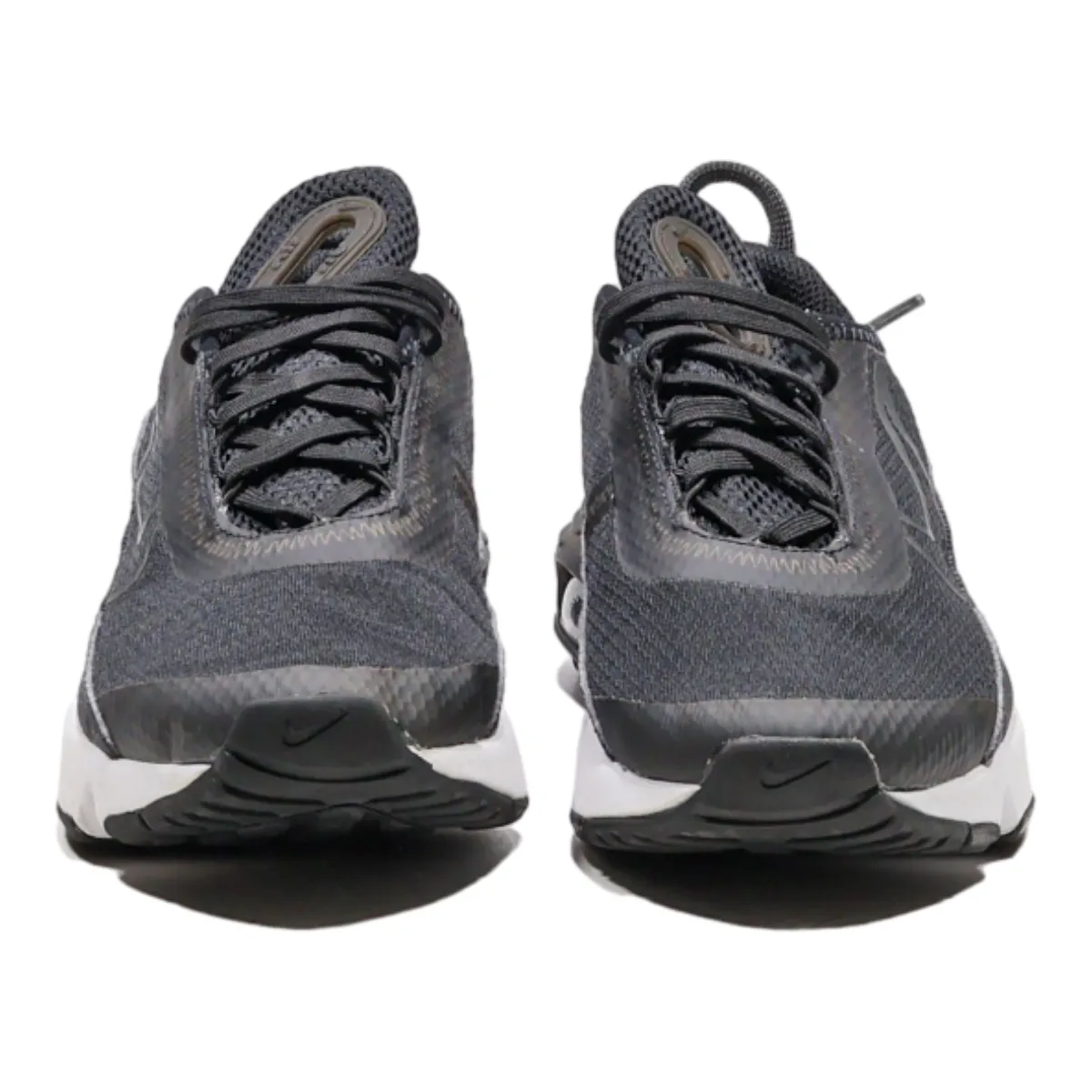 NIKE Air Max 2090 Sneaker Trainers Black Canvas Boys UK 5.5