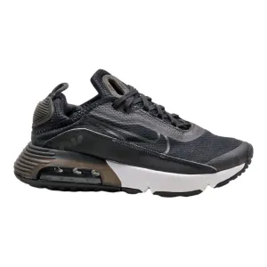 NIKE Air Max 2090 Sneaker Trainers Black Canvas Boys UK 5.5
