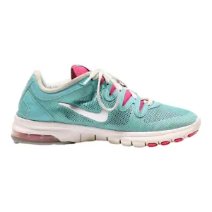 NIKE Sneaker Trainers Blue Canvas Womens UK 4.5