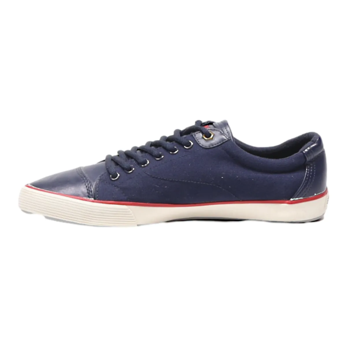 POLO RALPH LAUREN Sneaker Trainers Blue Canvas Mens UK 9