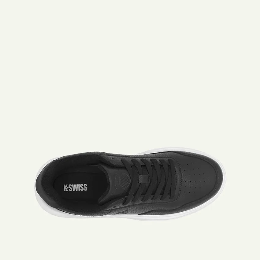 Prescott Men's Shoes - Black/White