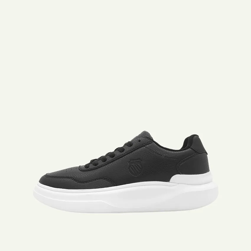 Prescott Men's Shoes - Black/White