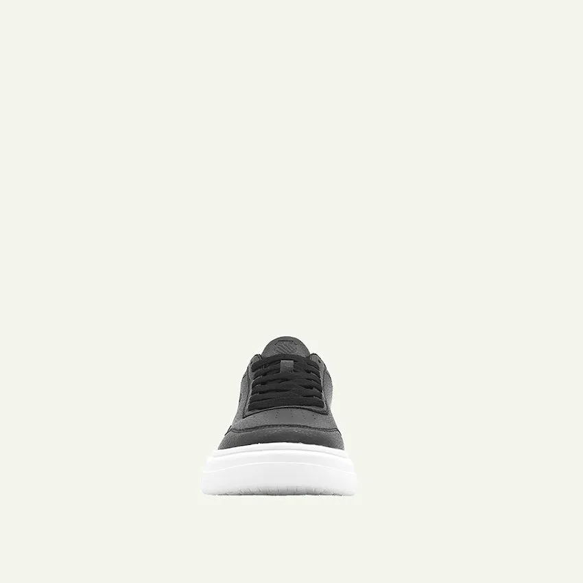 Prescott Men's Shoes - Black/White