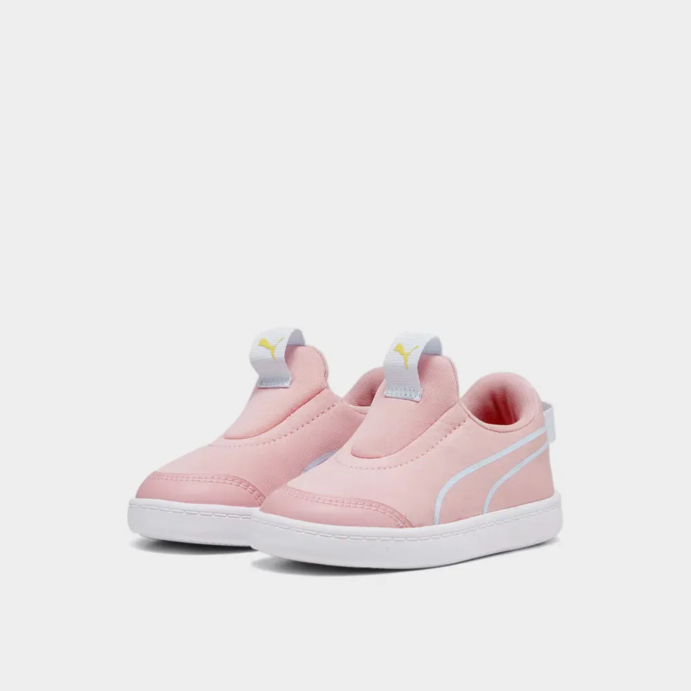 Puma Infants Courtflex V2 Sneaker Pink/White _ 174002 _ Pink