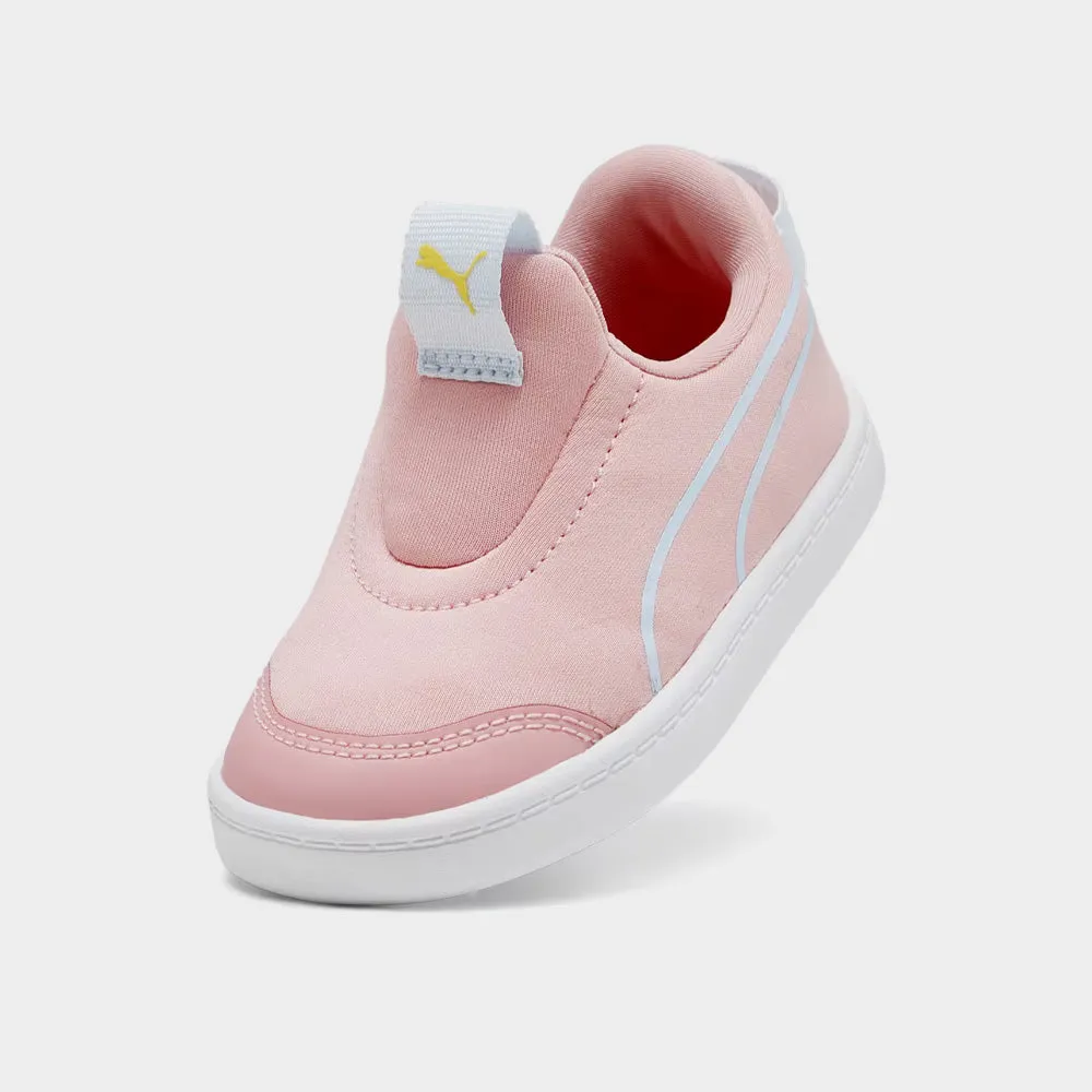 Puma Infants Courtflex V2 Sneaker Pink/White _ 174002 _ Pink