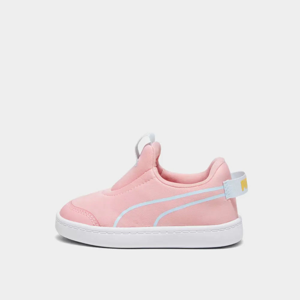 Puma Infants Courtflex V2 Sneaker Pink/White _ 174002 _ Pink
