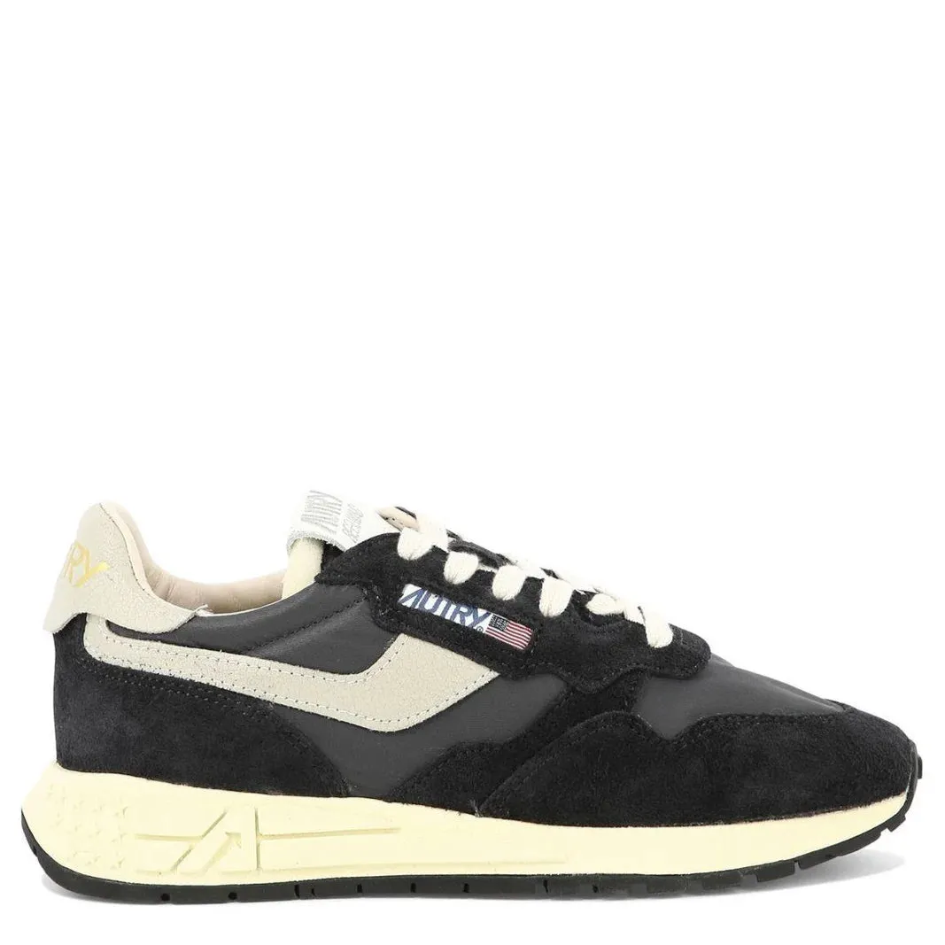 Reelwind Low Sneaker (Black Nylon   Suede)