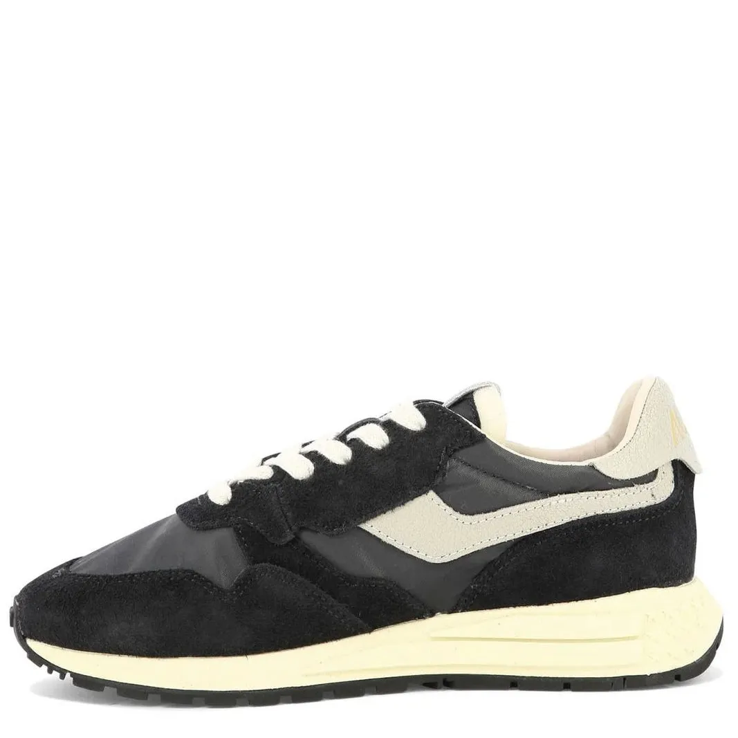 Reelwind Low Sneaker (Black Nylon   Suede)