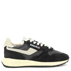 Reelwind Low Sneaker (Black Nylon   Suede)
