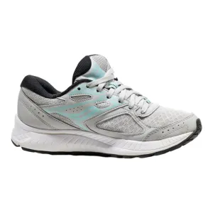SAUCONY Sneaker Trainers Grey Canvas Womens UK 5