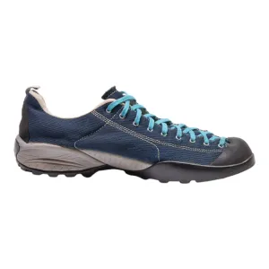 SCARPA Sneaker Trainers Blue Canvas Mens UK 10.5