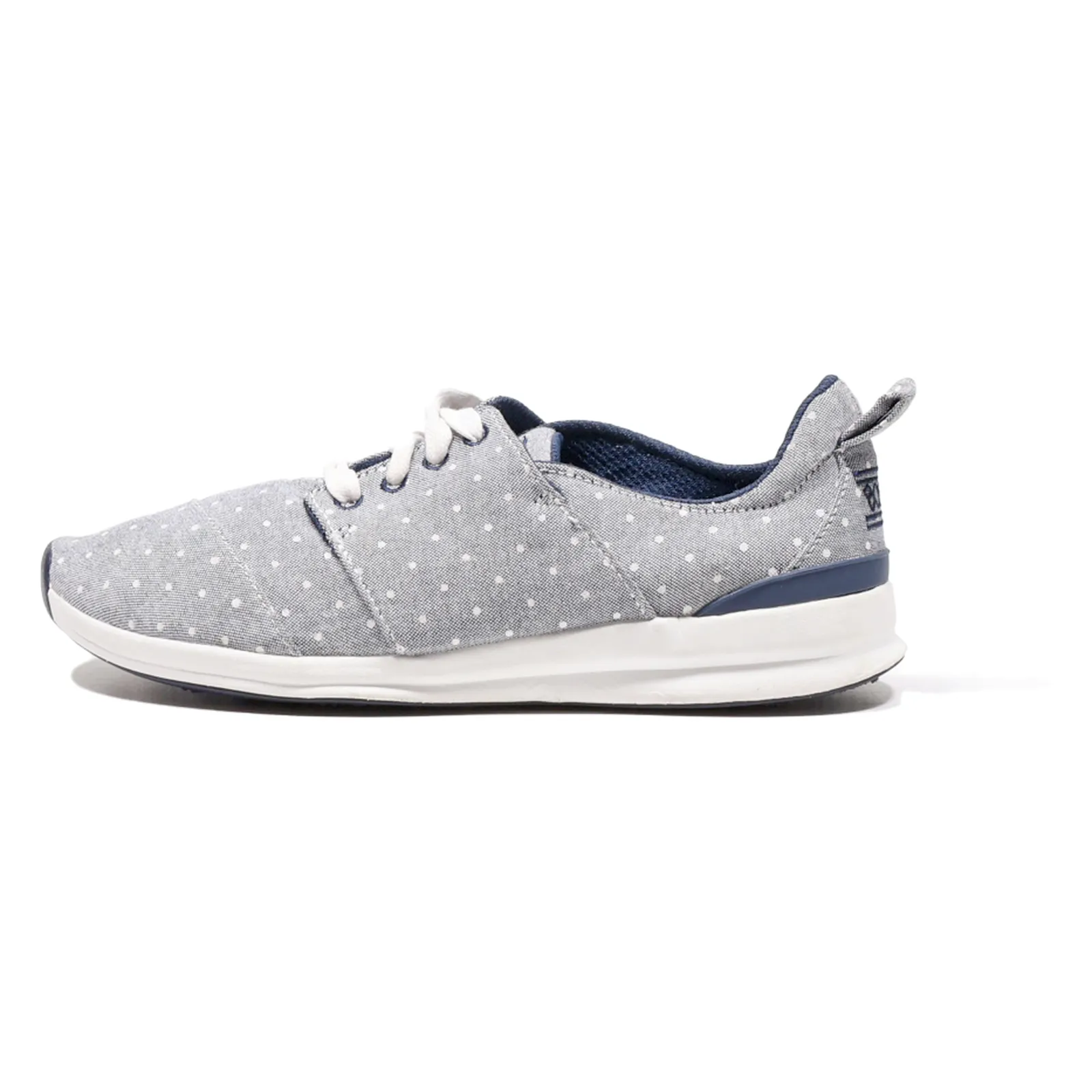 SKECHERS Sneaker Trainers Grey Canvas Womens UK 5