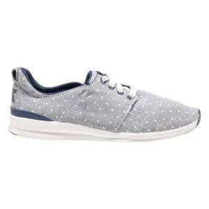 SKECHERS Sneaker Trainers Grey Canvas Womens UK 5