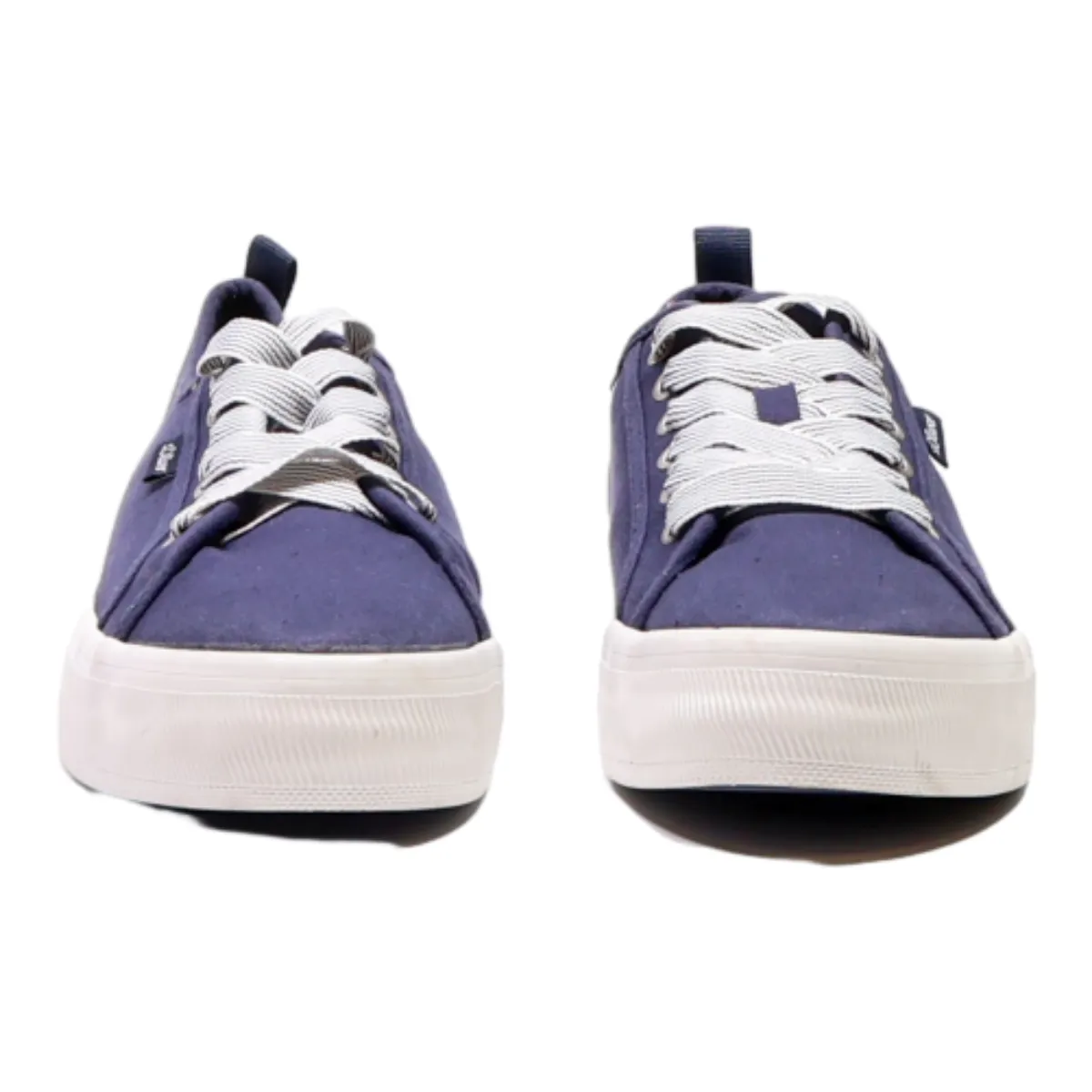 S.OLIVER Low Top Trainers Blue Canvas Mens UK 8