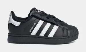 Superstar II Toddler Lifestyle Shoes (Core Black/Cloud White)