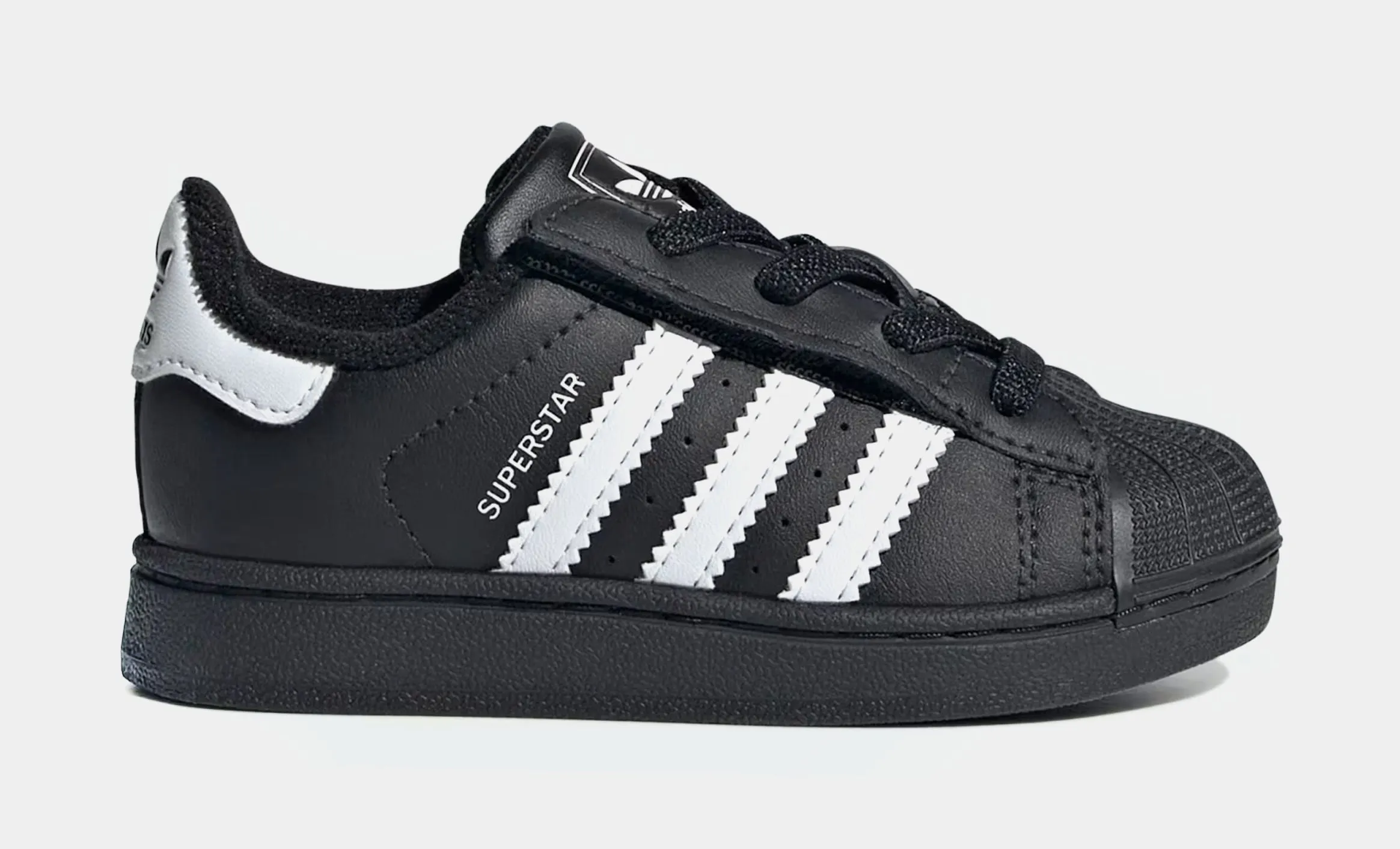 Superstar II Toddler Lifestyle Shoes (Core Black/Cloud White)
