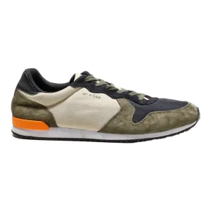 TOMMY HILFIGER Sneaker Trainers Beige Canvas Mens UK 11
