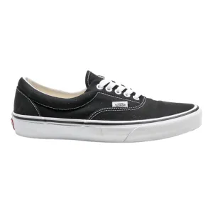 VANS Low Top Trainers Black Canvas Mens UK 6.5