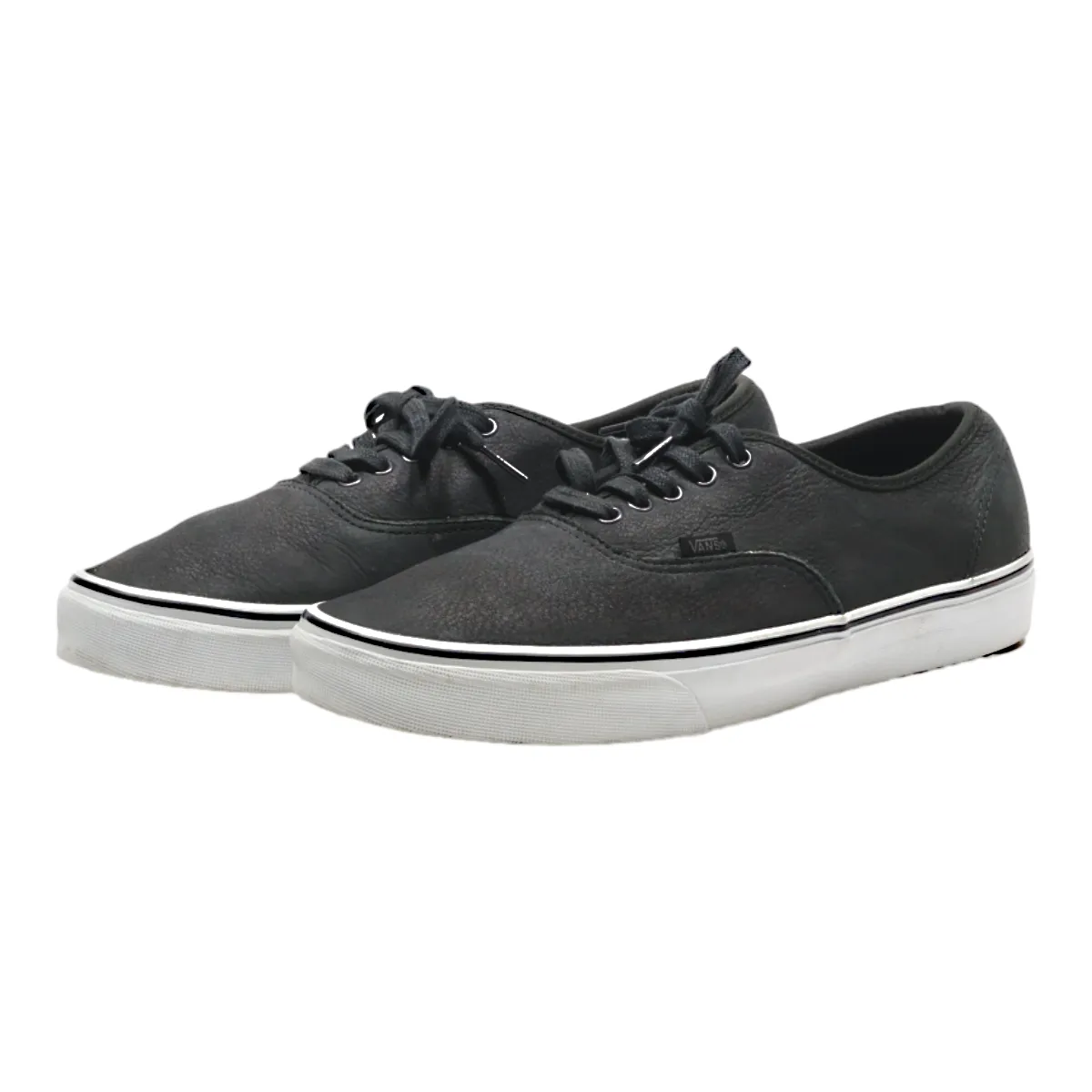 VANS Old Skool Low Top Trainers Black Canvas Womens UK 8.5