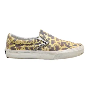 VANS Pump Shoes Beige Canvas Womens UK 6