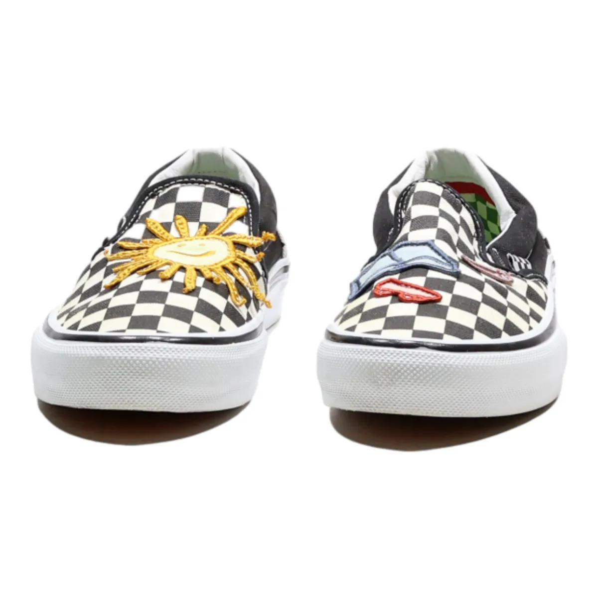 VANS Pump Shoes Black Canvas Mens UK 5.5