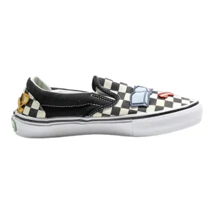 VANS Pump Shoes Black Canvas Mens UK 5.5