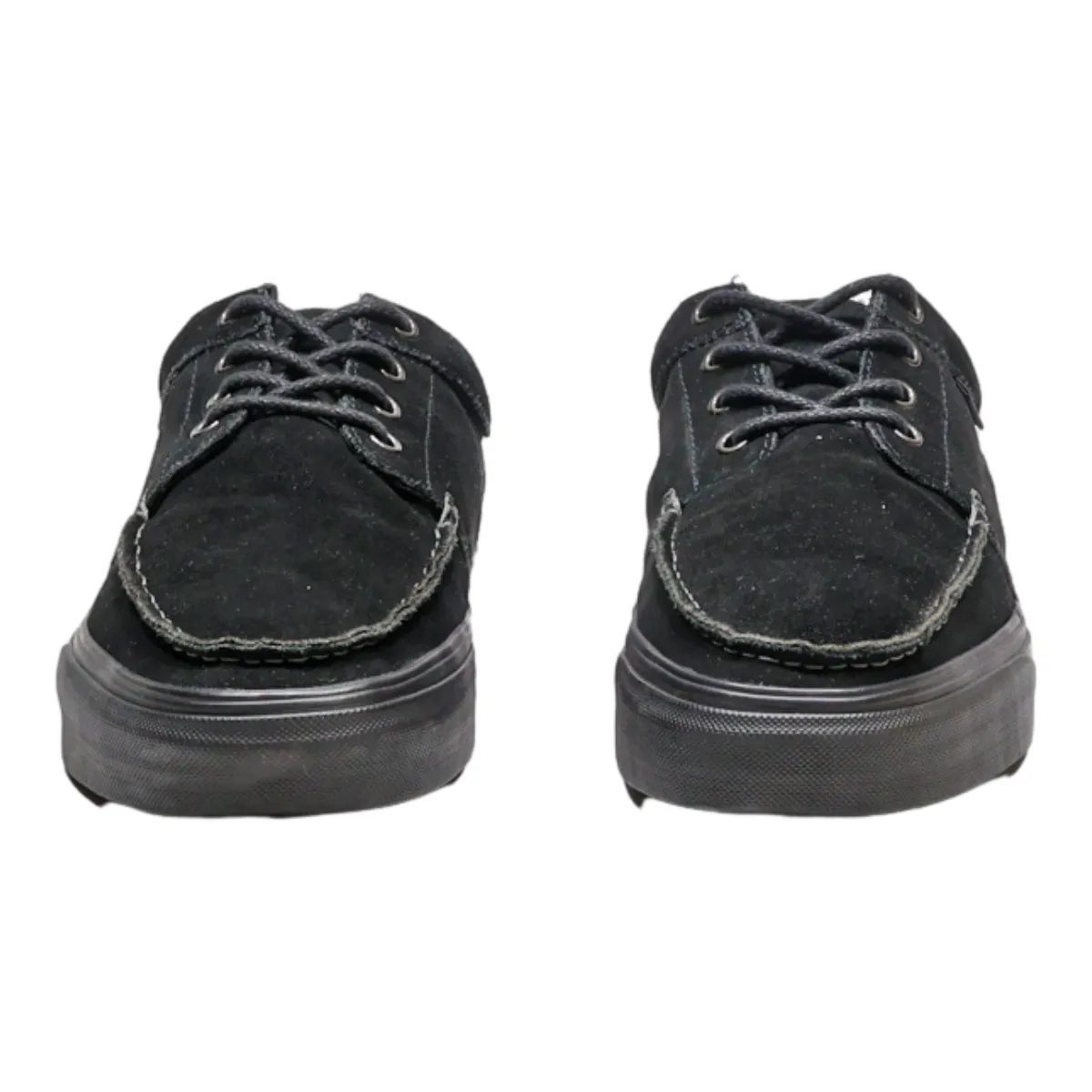 VANS Sneaker Trainers Black Canvas Mens UK 10.5