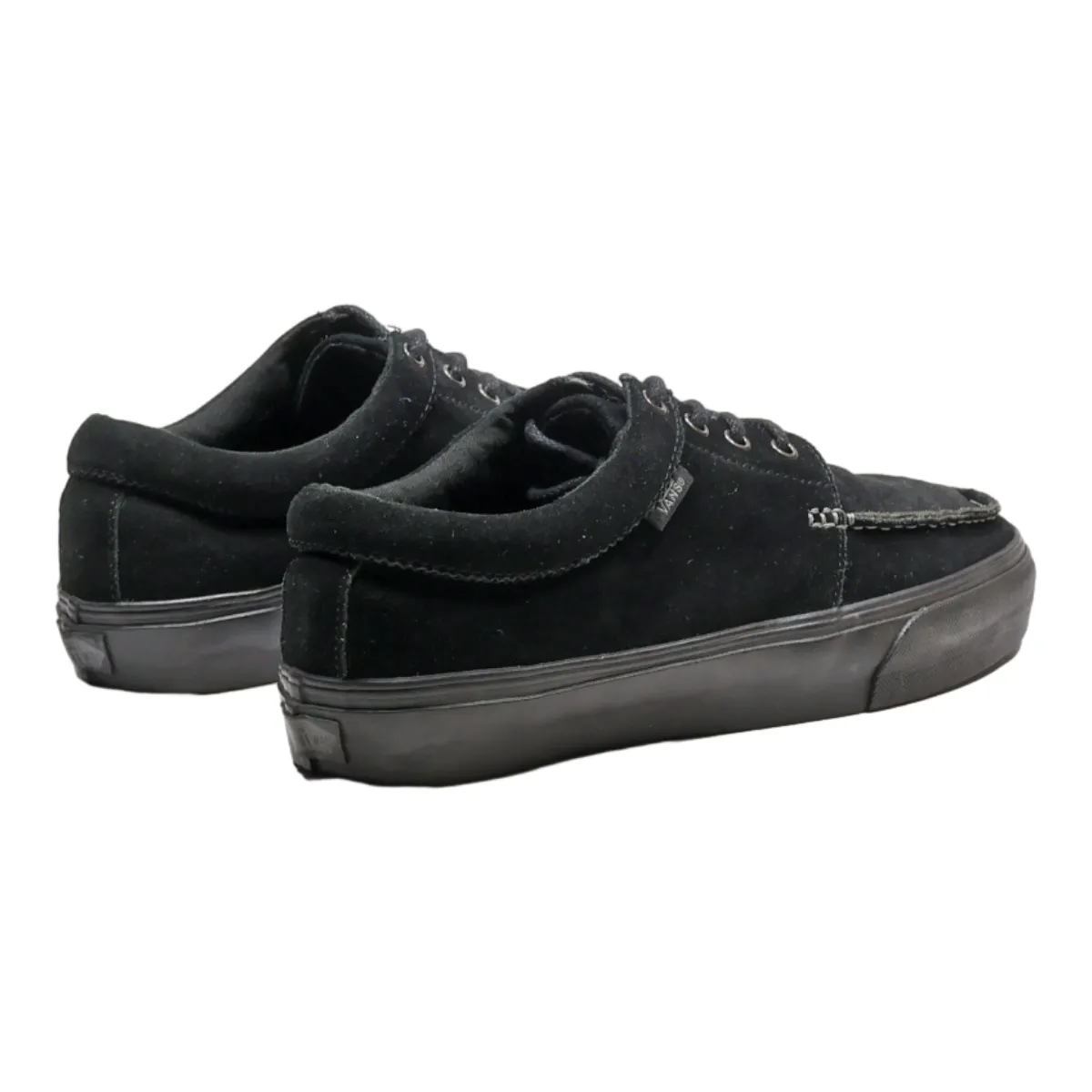VANS Sneaker Trainers Black Canvas Mens UK 10.5