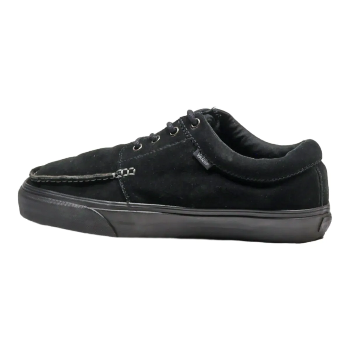 VANS Sneaker Trainers Black Canvas Mens UK 10.5