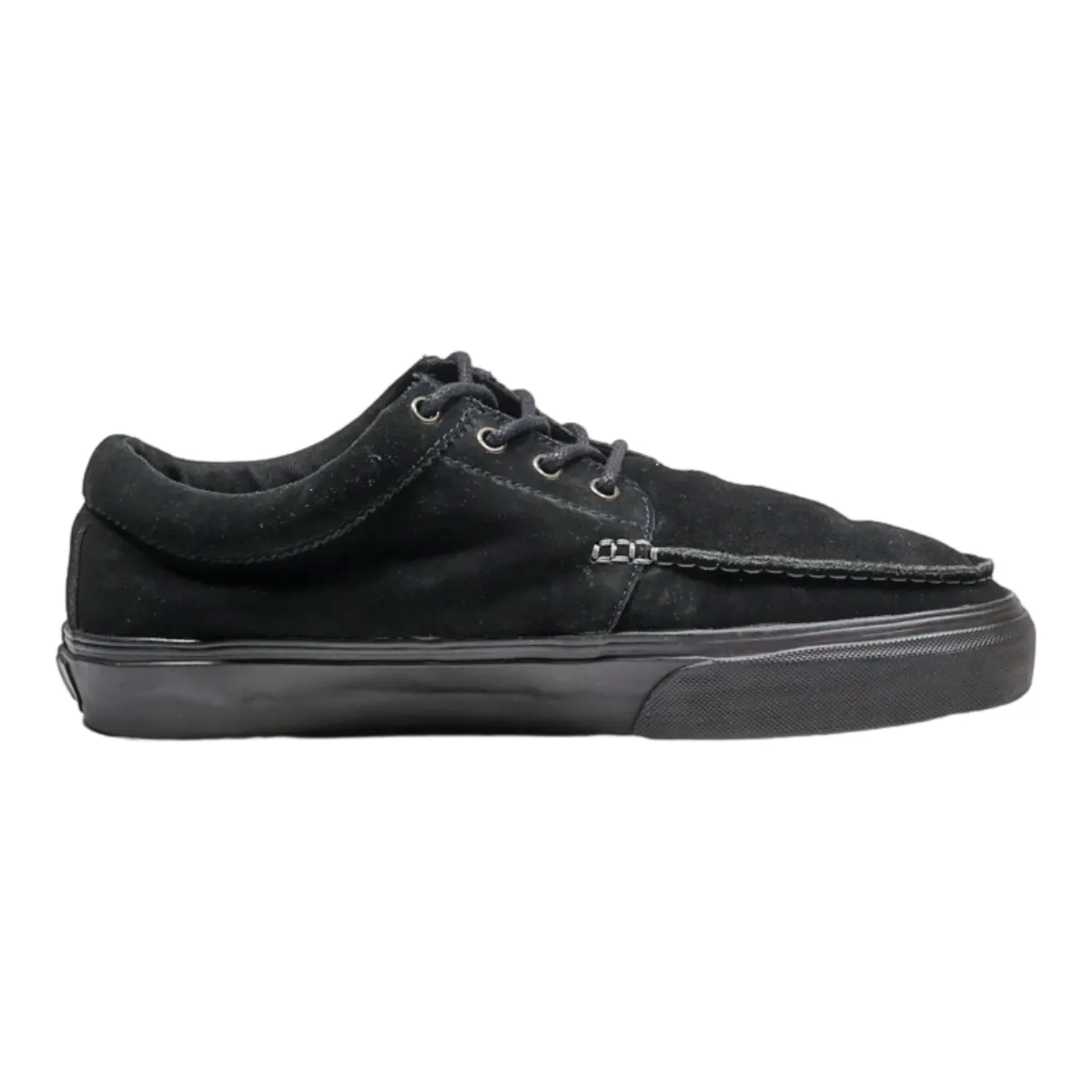 VANS Sneaker Trainers Black Canvas Mens UK 10.5