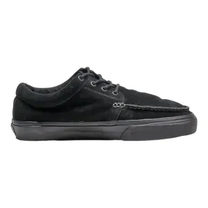 VANS Sneaker Trainers Black Canvas Mens UK 10.5