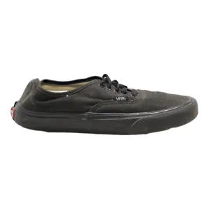 VANS Sneaker Trainers Black Canvas Womens UK 7