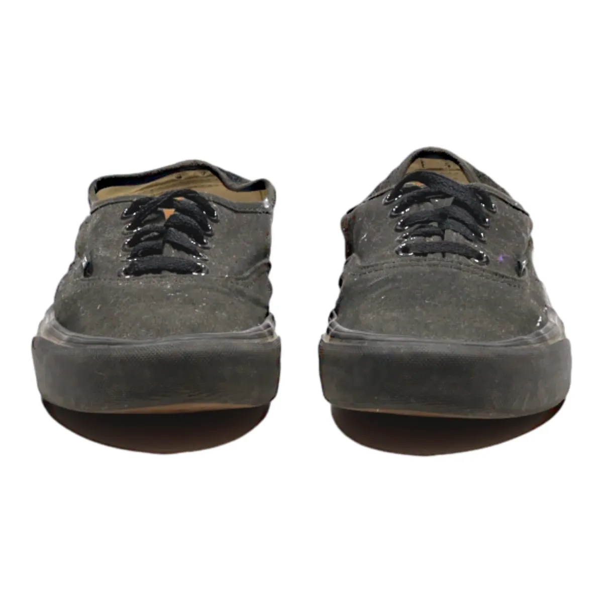 VANS Sneaker Trainers Black Canvas Womens UK 7