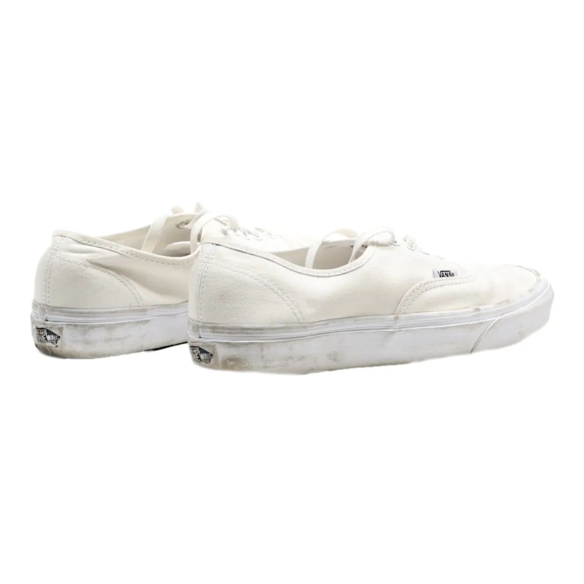 VANS Sneaker Trainers White Canvas Womens UK 7.5