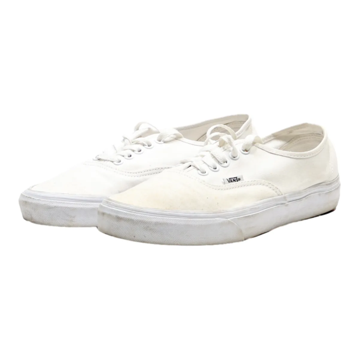 VANS Sneaker Trainers White Canvas Womens UK 7.5