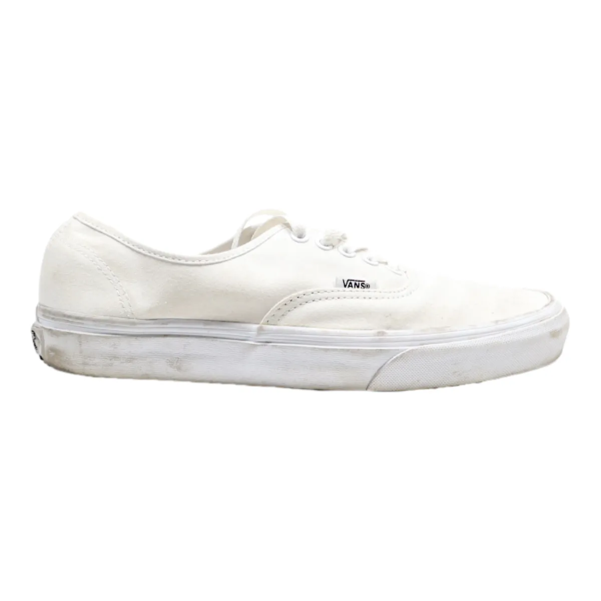 VANS Sneaker Trainers White Canvas Womens UK 7.5