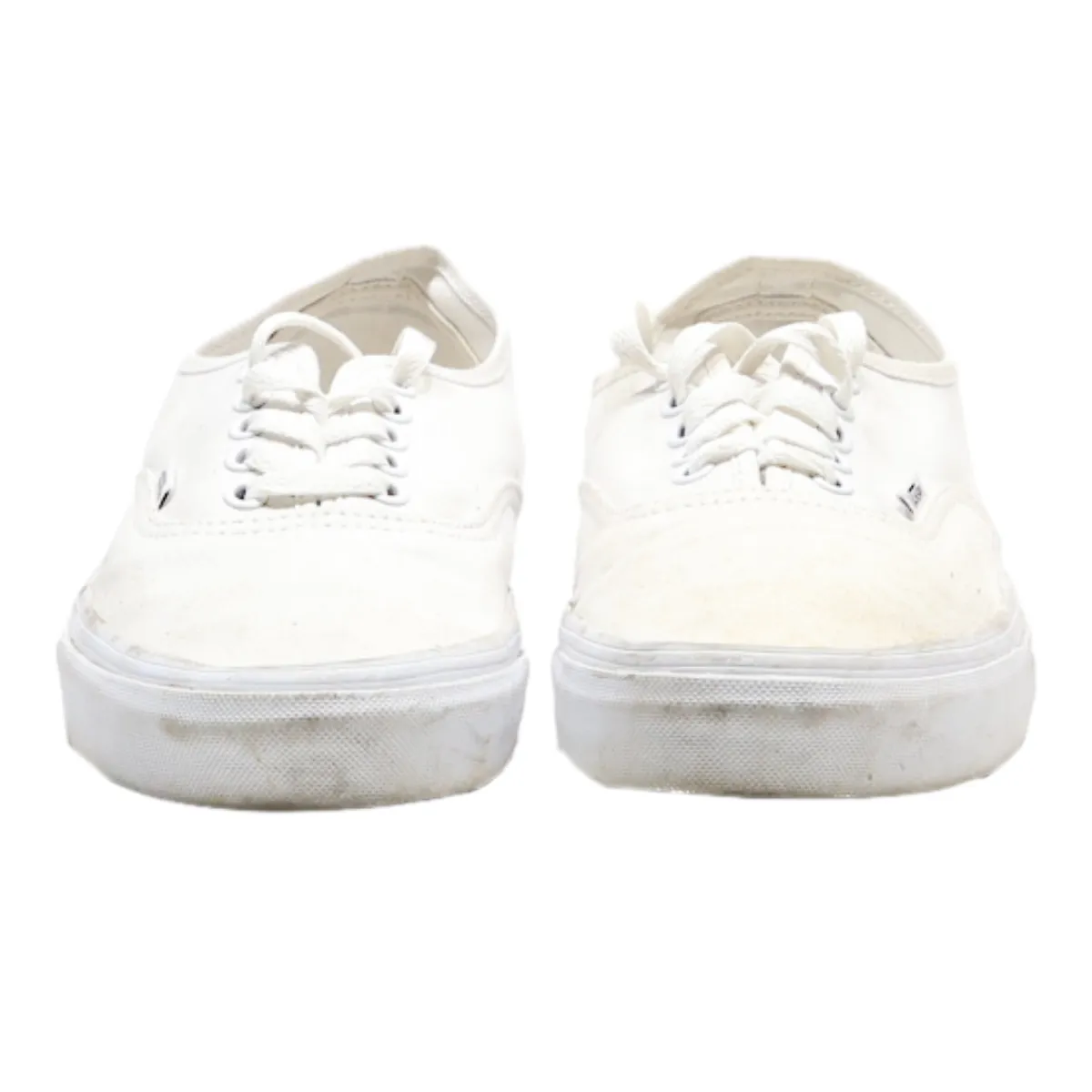 VANS Sneaker Trainers White Canvas Womens UK 7.5