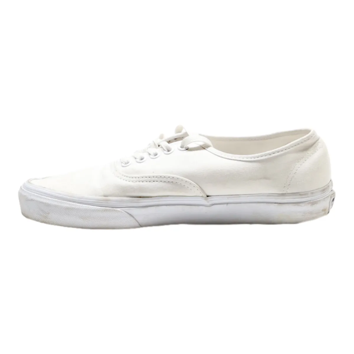 VANS Sneaker Trainers White Canvas Womens UK 7.5