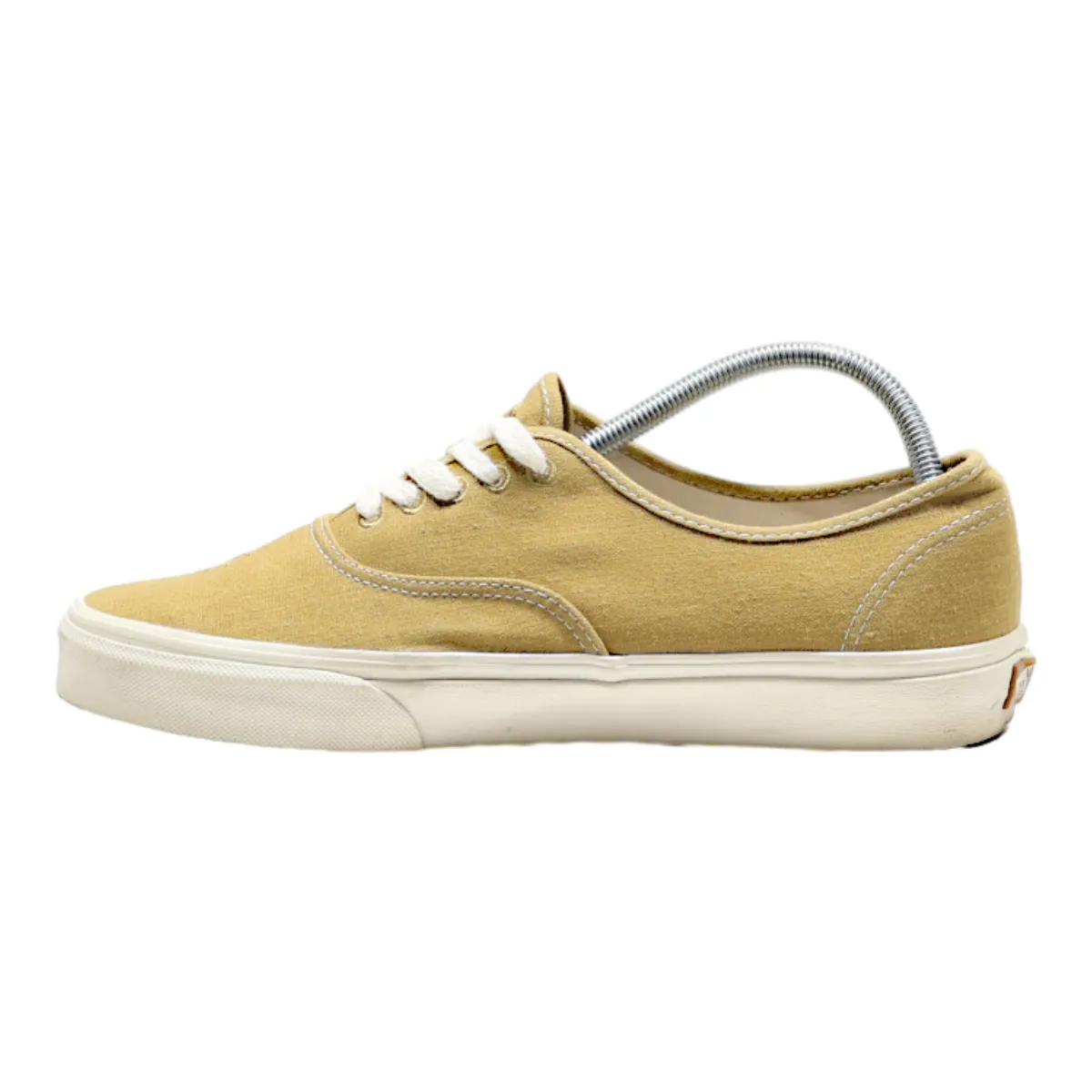 VANS Sneaker Trainers Yellow Canvas Mens UK 9