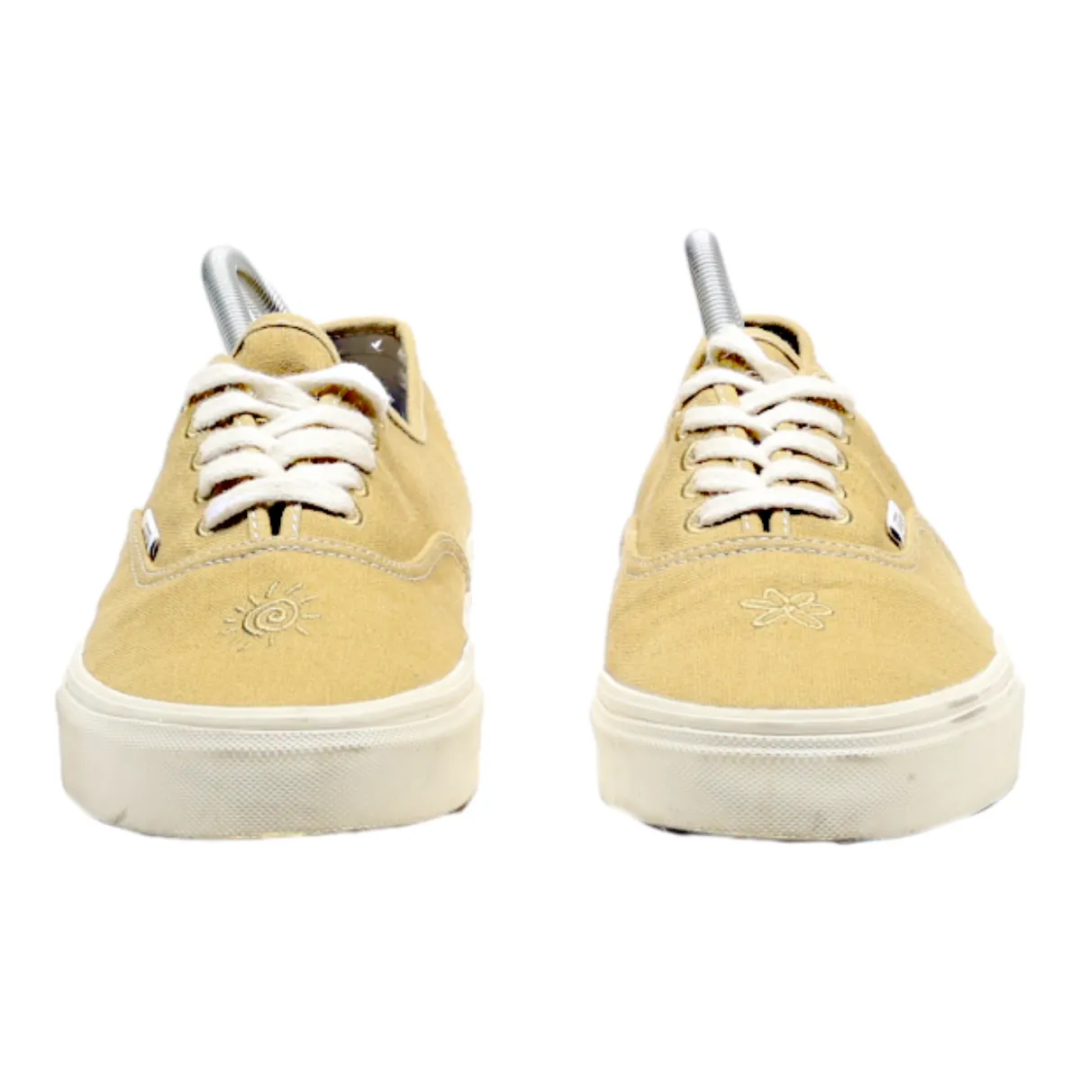 VANS Sneaker Trainers Yellow Canvas Mens UK 9