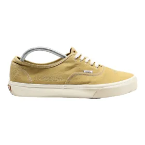 VANS Sneaker Trainers Yellow Canvas Mens UK 9